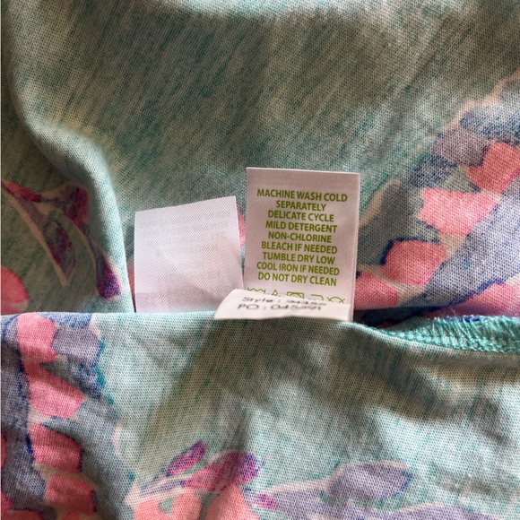 Lilly Pulitzer “Riva” Dress in “Shorely Blue Fish” XS - Picture 11 of 11